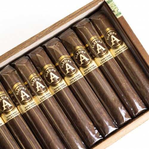 Aladino Vintage Selection Rothschild Cigar - Box of 50
